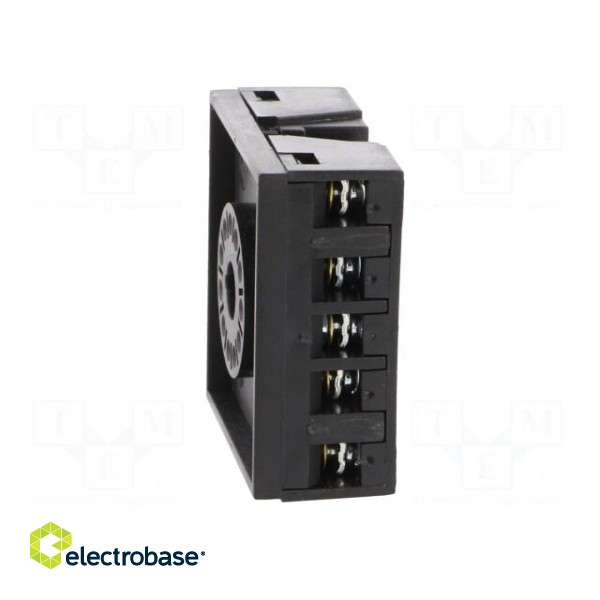 Relays accessories: socket | PIN: 11 | on panel image 9