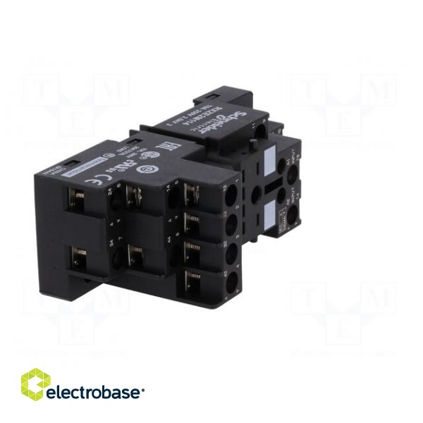 Relays accessories: socket | PIN: 14 | Mounting: DIN | 10A | 250VAC image 8