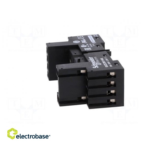 Relays accessories: socket | PIN: 14 | Mounting: DIN | 10A | 250VAC image 3