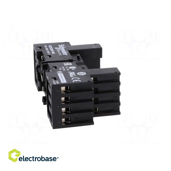 Relays accessories: socket | PIN: 14 | Mounting: DIN | 10A | 250VAC image 7