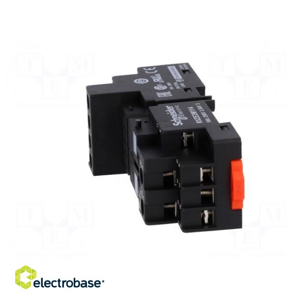 Relays accessories: socket | PIN: 14 | for DIN rail mounting | 10A image 3