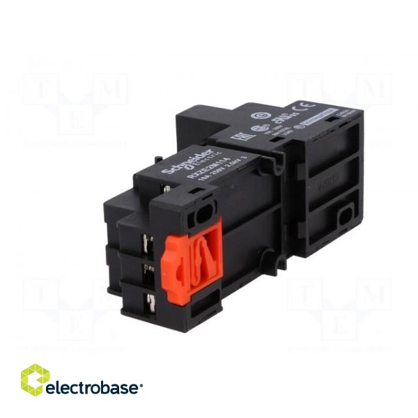 Relays accessories: socket | PIN: 14 | Mounting: DIN | 10A | 250VAC image 4