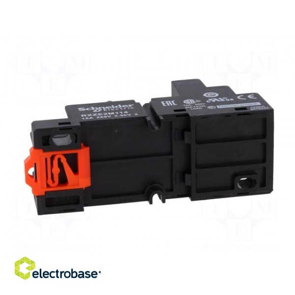 Relays accessories: socket | PIN: 14 | Mounting: DIN | 10A | 250VAC image 5
