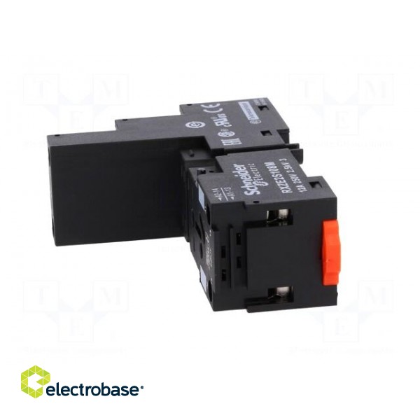 Relays accessories: socket | PIN: 8 | Mounting: DIN | 10A | 250VAC image 3