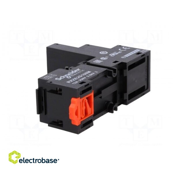 Relays accessories: socket | PIN: 8 | Mounting: DIN | 10A | 250VAC image 4