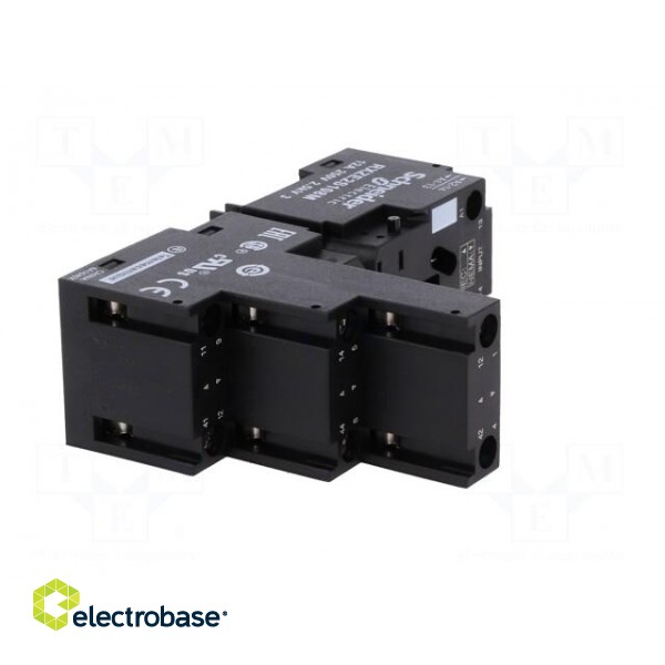 Relays accessories: socket | PIN: 8 | Mounting: DIN | 10A | 250VAC image 8