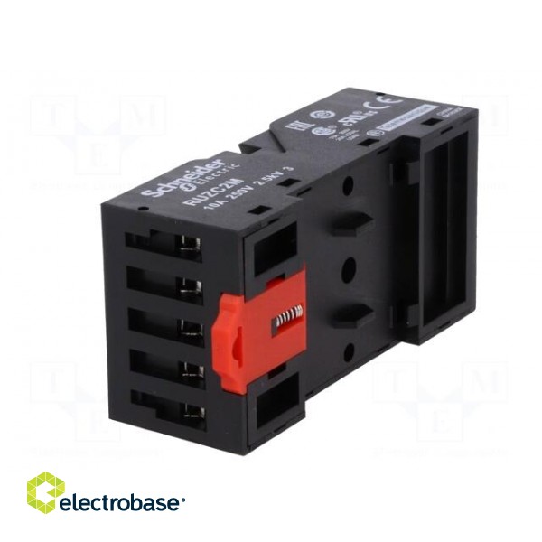 Relays accessories: socket | PIN: 8 | Mounting: DIN фото 4