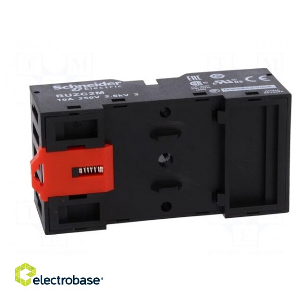 Relays accessories: socket | PIN: 8 | Mounting: DIN фото 5