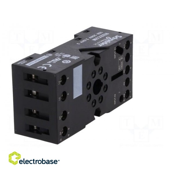 Relays accessories: socket | PIN: 8 | Mounting: DIN image 8