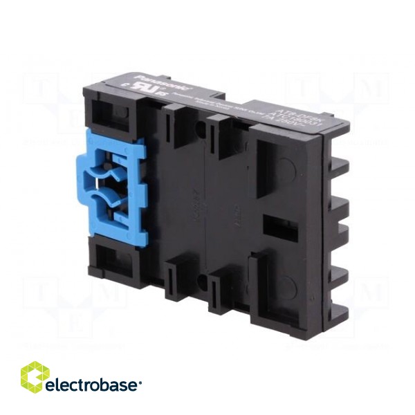 Relays accessories: socket | PIN: 8 | for DIN rail mounting image 6