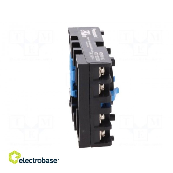 Relays accessories: socket | PIN: 8 | for DIN rail mounting image 7