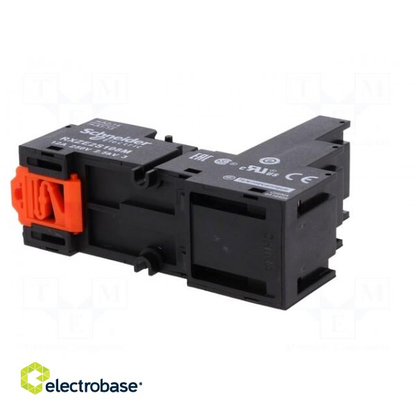 Relays accessories: socket | PIN: 8 | Mounting: DIN | 10A | 250VAC image 6