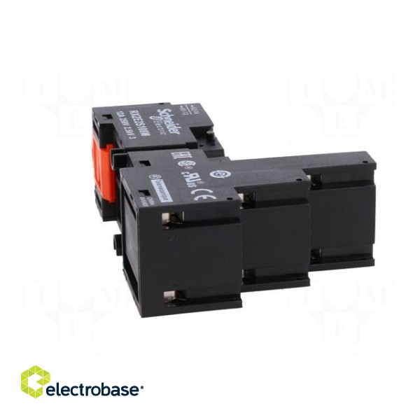 Relays accessories: socket | PIN: 8 | Mounting: DIN | 10A | 250VAC image 7
