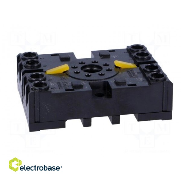 Relays accessories: socket | PIN: 8 | for DIN rail mounting | 6A image 7