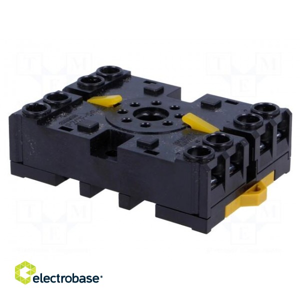 Relays accessories: socket | PIN: 8 | for DIN rail mounting | 6A image 8