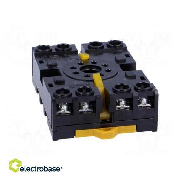 Relays accessories: socket | PIN: 8 | for DIN rail mounting | 6A image 9