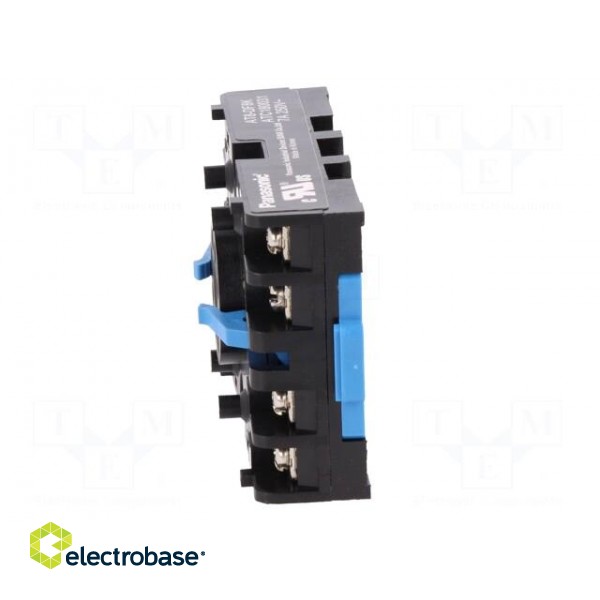 Relays accessories: socket | PIN: 8 | for DIN rail mounting image 3