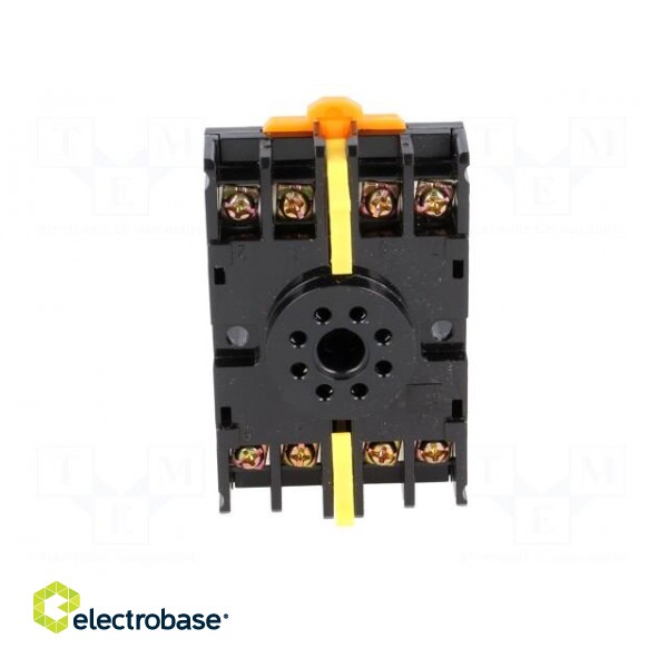 Relays accessories: socket | PIN: 8 | for DIN rail mounting | octal image 9