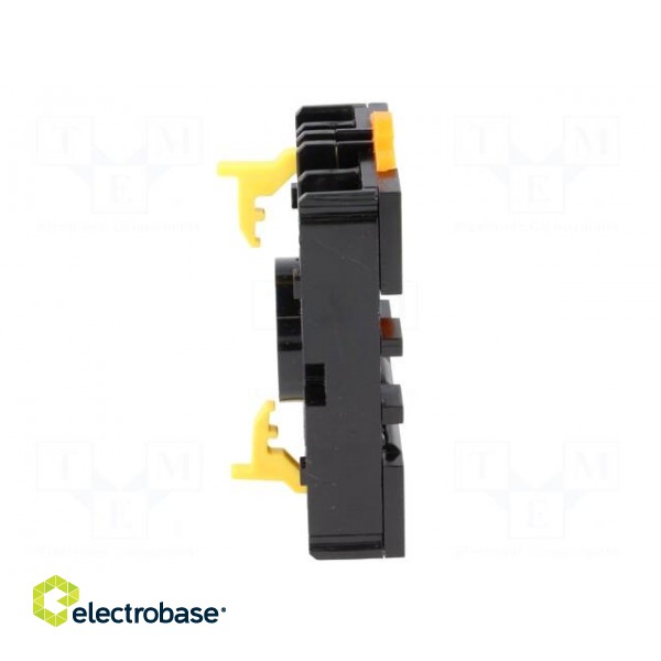 Relays accessories: socket | PIN: 8 | for DIN rail mounting | octal image 3