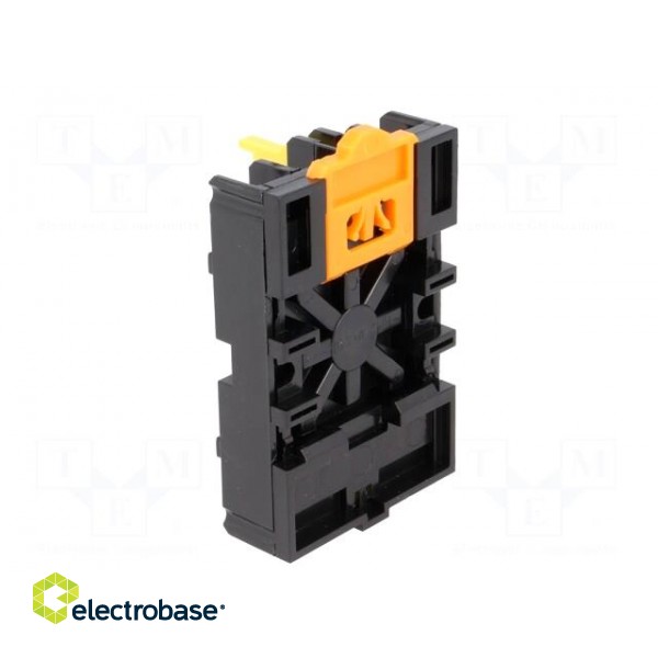 Relays accessories: socket | PIN: 8 | for DIN rail mounting | octal image 4