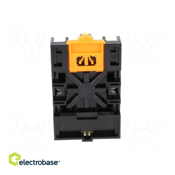 Relays accessories: socket | PIN: 8 | for DIN rail mounting | octal image 5
