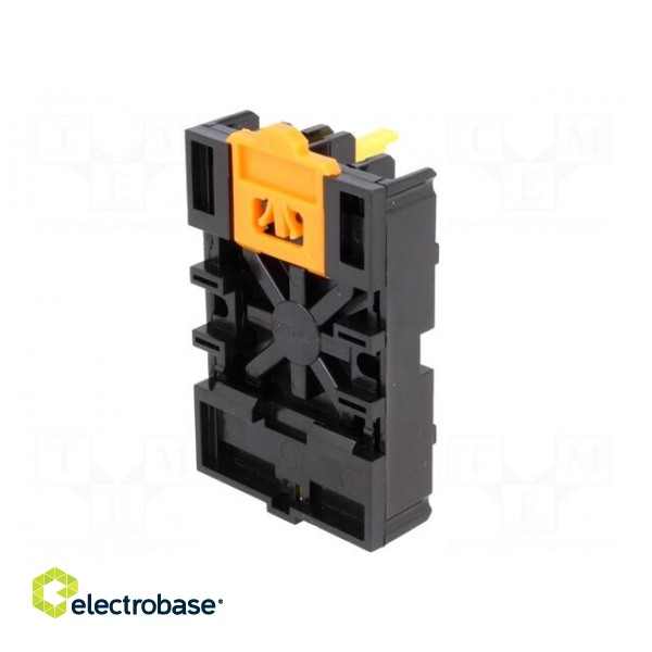 Relays accessories: socket | PIN: 8 | for DIN rail mounting | octal image 6