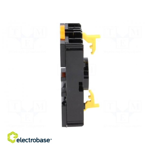 Relays accessories: socket | PIN: 8 | for DIN rail mounting | octal image 7