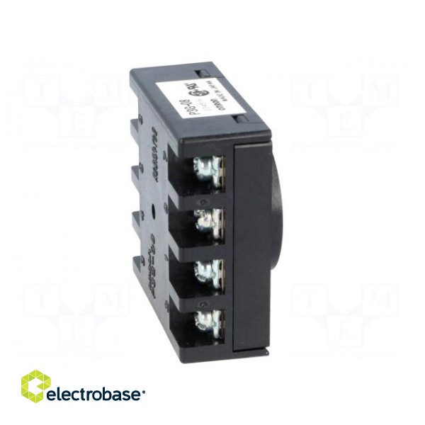 Relays accessories: socket | PIN: 8 | on panel | 6A | 250VAC | octal image 7