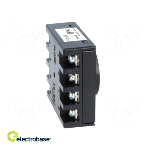 Relays accessories: socket | PIN: 8 | Mounting: on panel | 6A | 250VAC image 7