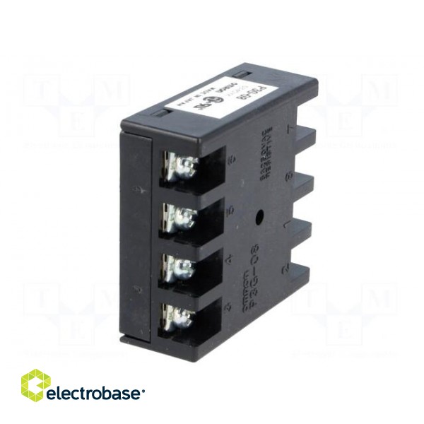 Relays accessories: socket | PIN: 8 | Mounting: on panel | 6A | 250VAC image 4