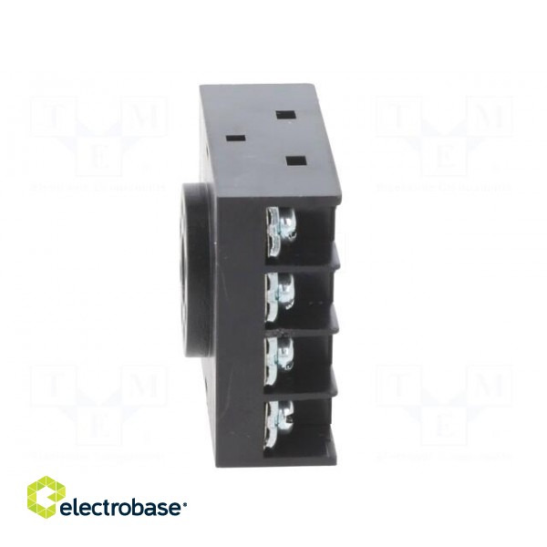 Relays accessories: socket | PIN: 8 | Mounting: on panel | octal image 5