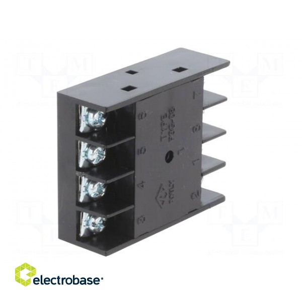 Relays accessories: socket | PIN: 8 | Mounting: on panel | octal image 6