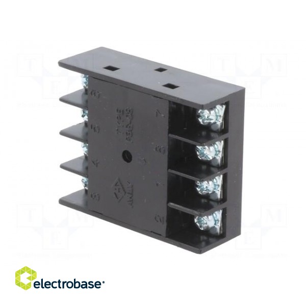 Relays accessories: socket | PIN: 8 | on panel | octal image 8
