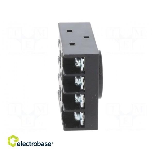 Relays accessories: socket | PIN: 8 | Mounting: on panel | octal image 9