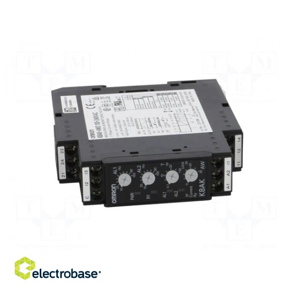 Module: current monitoring relay | AC current | 100÷240VAC | DIN фото 9