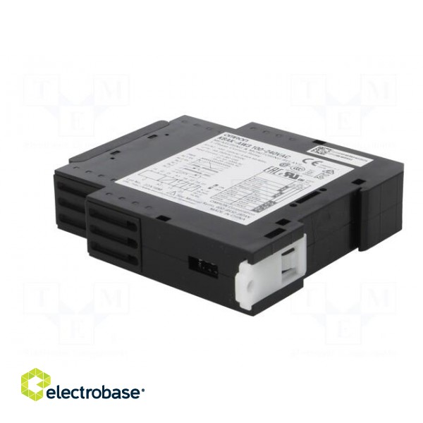 Module: current monitoring relay | AC current | 100÷240VAC | DIN фото 4
