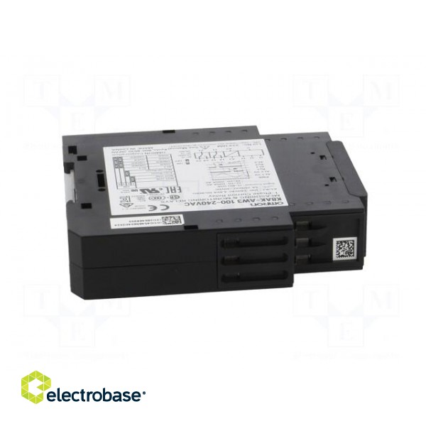Module: current monitoring relay | AC current | 100÷240VAC | DIN фото 7