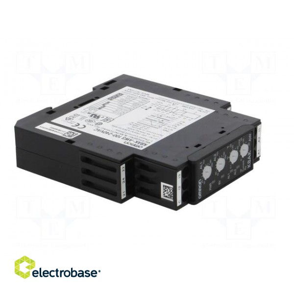 Module: current monitoring relay | AC current | 100÷240VAC | DIN фото 8