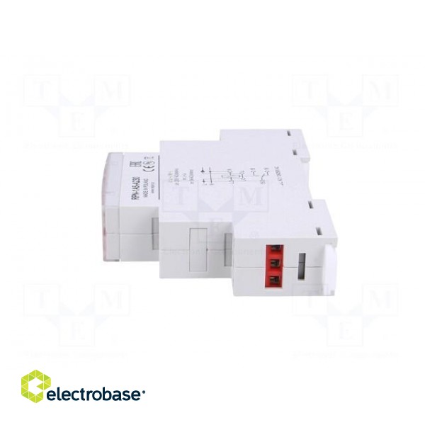 Module: current monitoring relay | AC current | 230VAC | DIN | SPDT фото 3