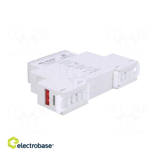 Module: current monitoring relay | AC current | 230VAC | DIN | SPDT фото 4