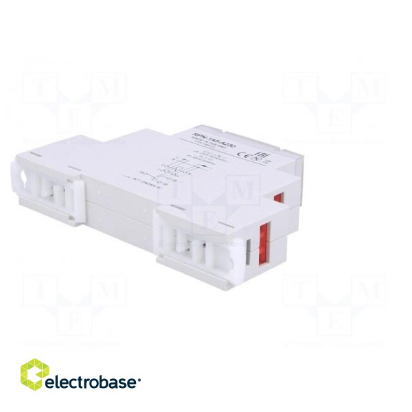Module: current monitoring relay | AC current | 230VAC | DIN | SPDT фото 6