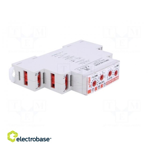 Module: current monitoring relay | AC current | 230VAC | DIN | SPDT фото 8
