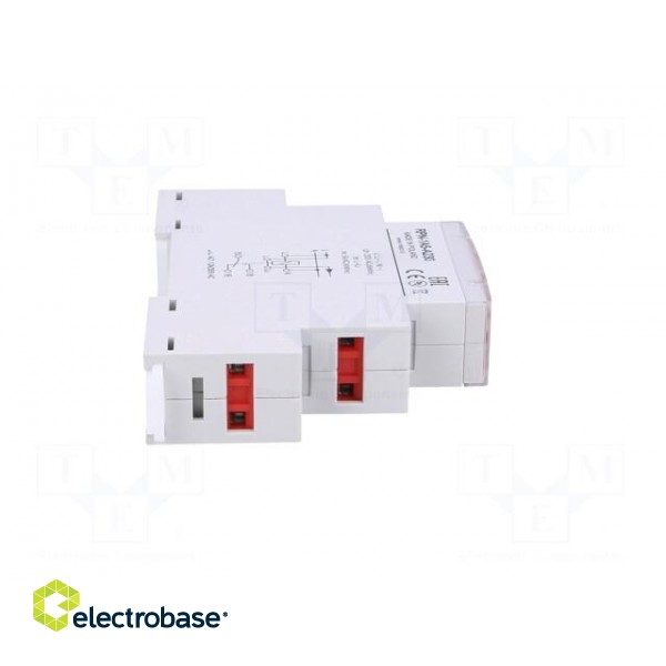 Module: current monitoring relay | AC current | 230VAC | DIN | SPDT фото 7