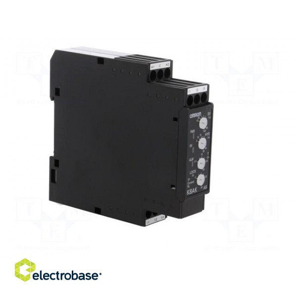 Module: current monitoring relay | AC current,DC current | 24VAC фото 8