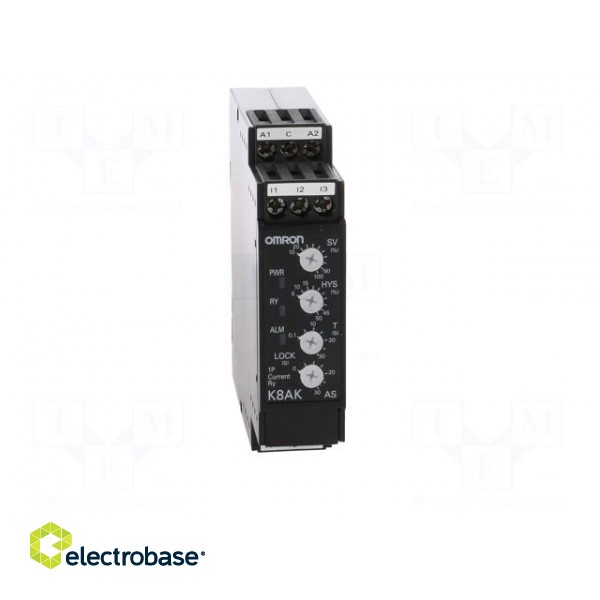 Module: current monitoring relay | AC current,DC current | 24VAC фото 9