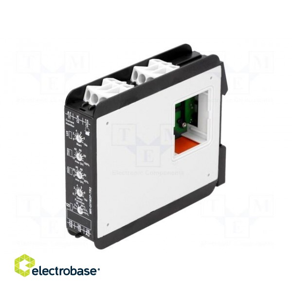 Module: current monitoring relay | AC current,DC current | DIN фото 1