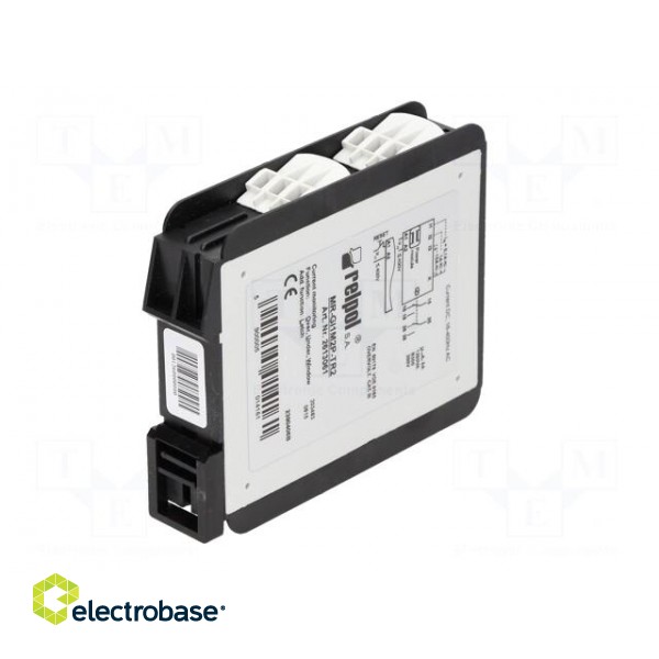 Module: current monitoring relay | AC current,DC current | DIN фото 6