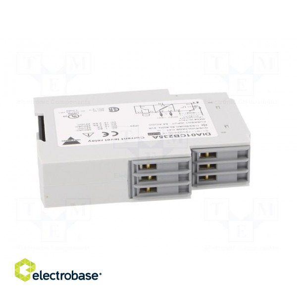 Module: current monitoring relay | AC/DC current | DIN | SPDT | IP20 фото 7