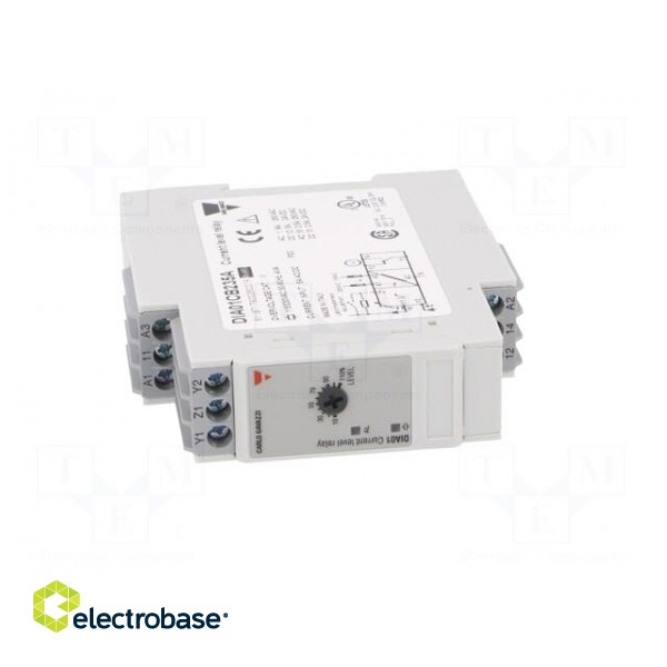 Module: current monitoring relay | AC/DC current | DIN | SPDT | IP20 фото 9
