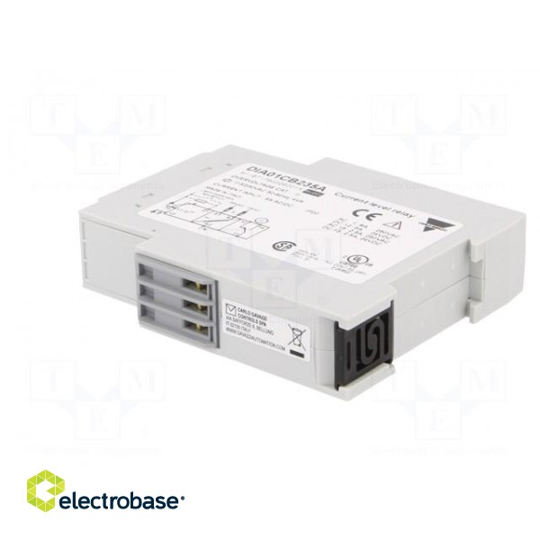 Module: current monitoring relay | AC/DC current | DIN | SPDT | IP20 фото 4